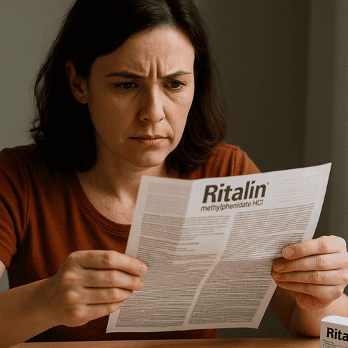 אימא קוראת על ריטלין