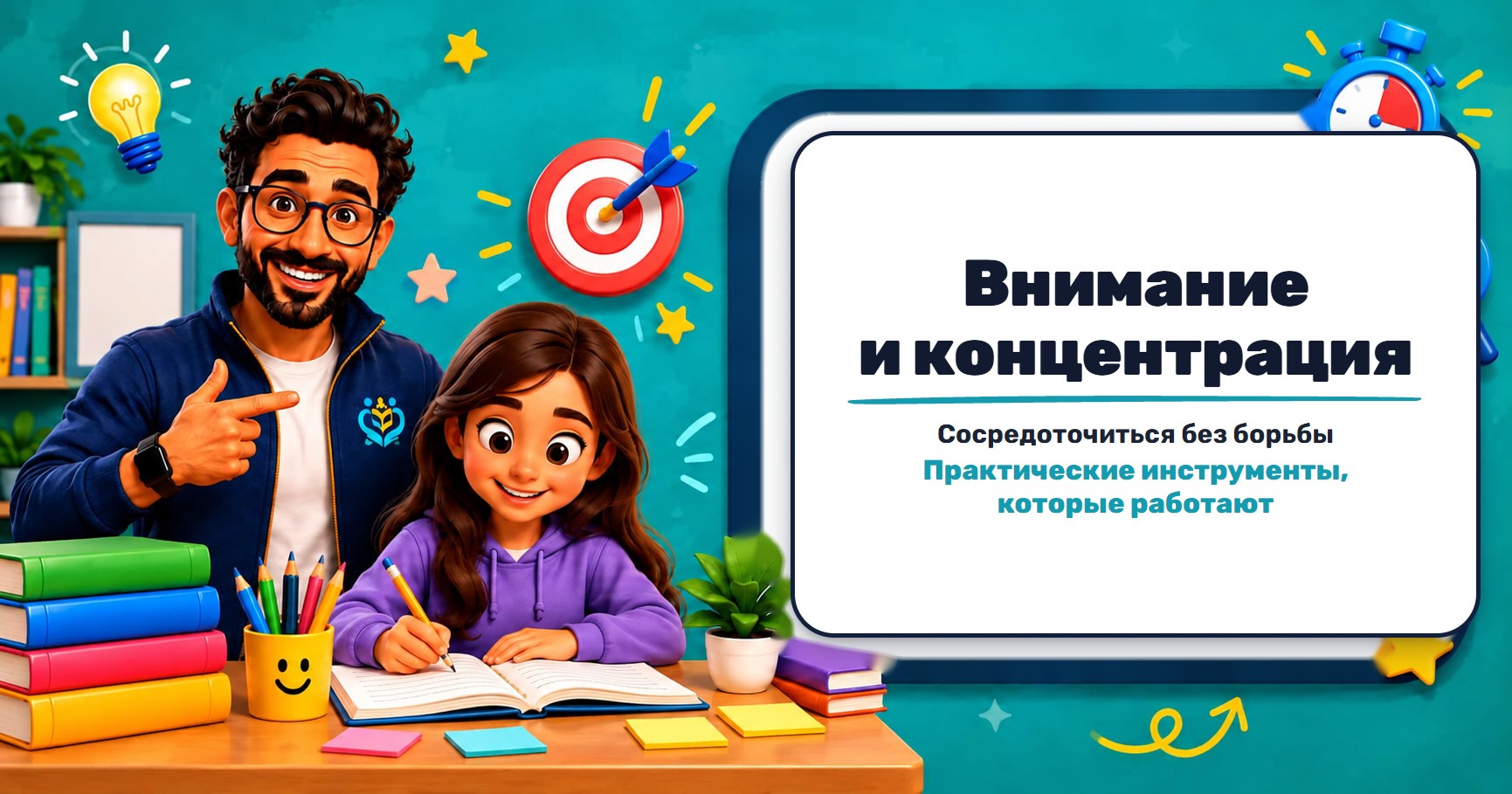Внимание и концентрация