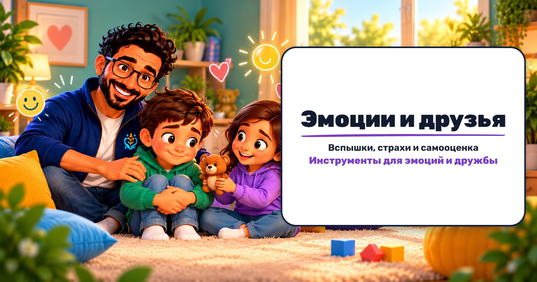 Эмоции и друзья