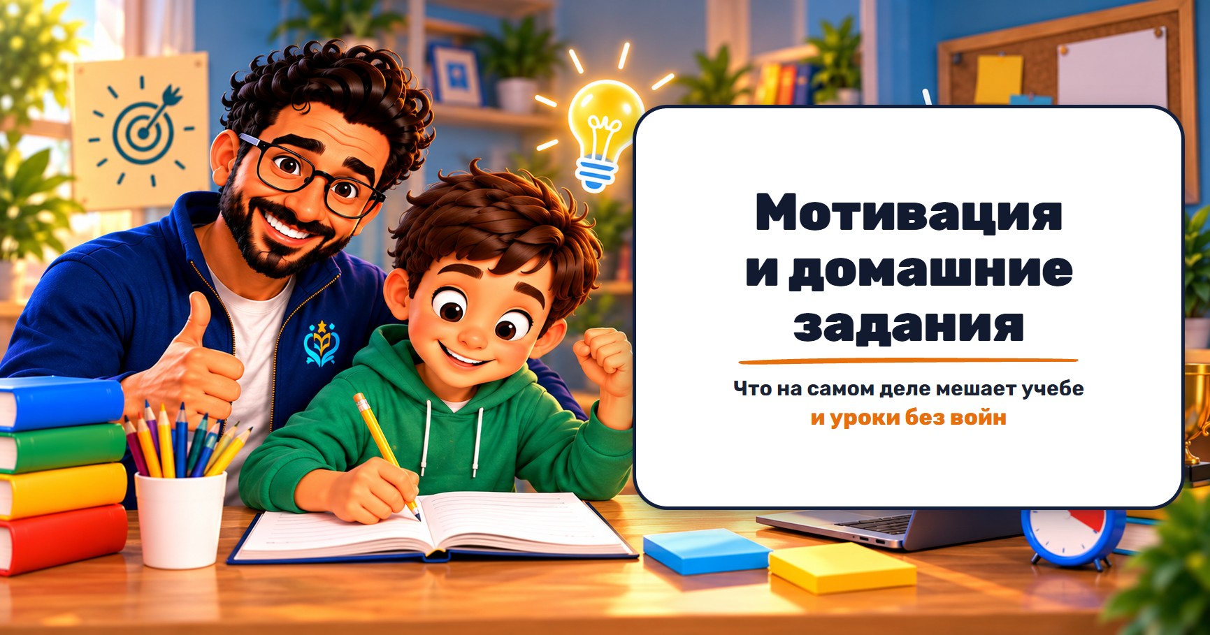 Мотивация и домашние задания