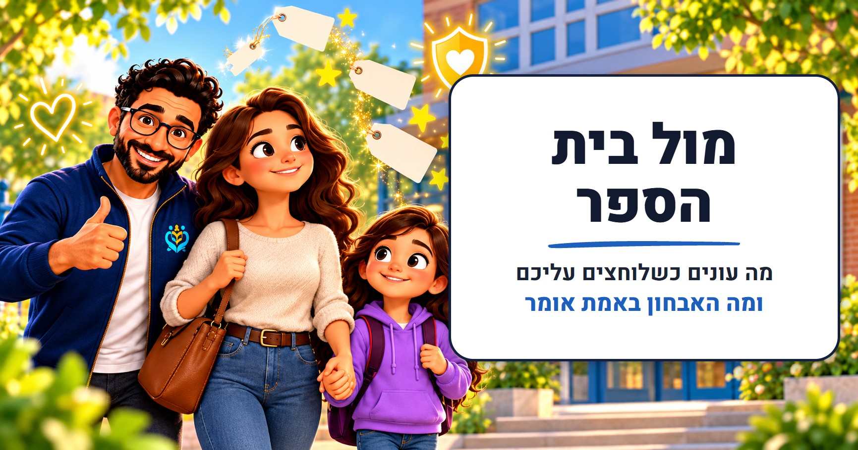 מול בית הספר