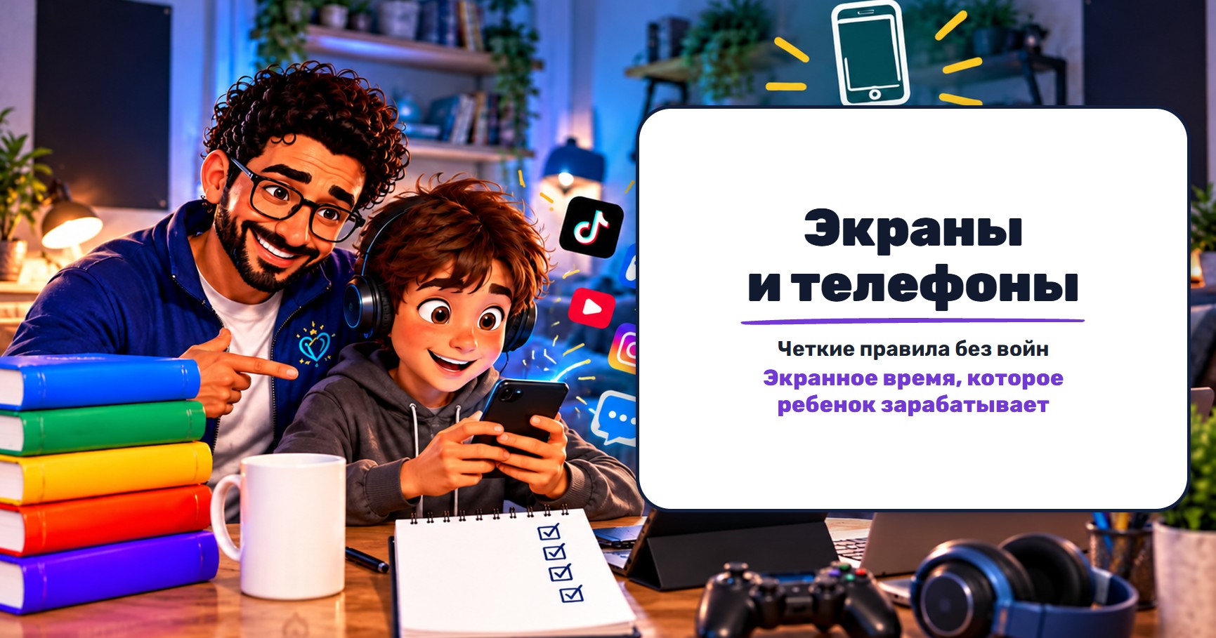 Экраны и телефоны