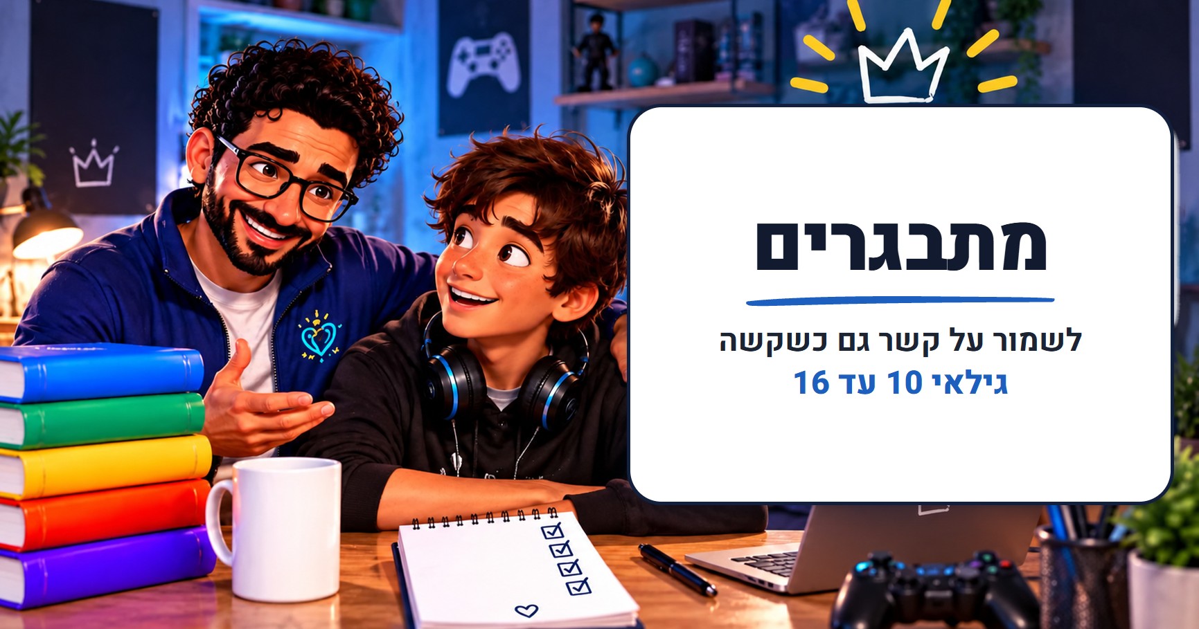 מתבגרים