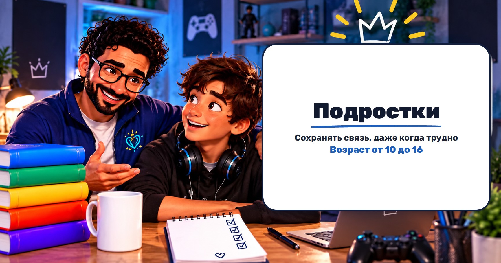 Подростки